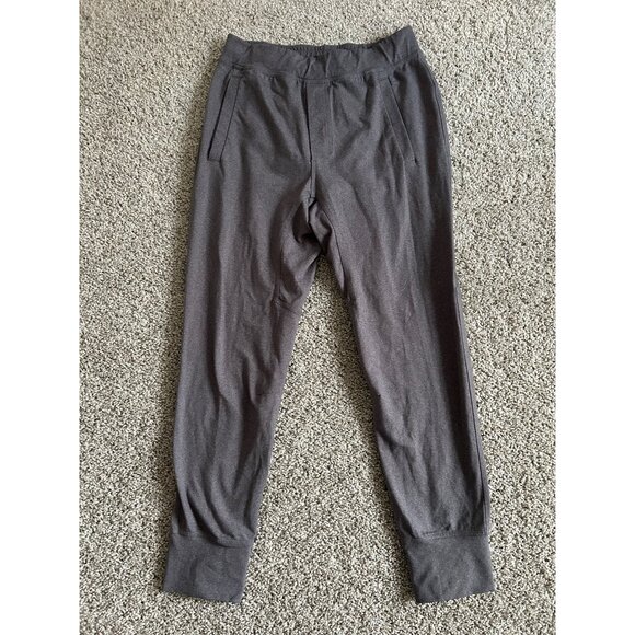 Lululemon Mens  Sz Large Gray Pant Joggers - Picture 2 of 9